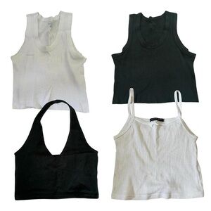 4 brandy melville tanks